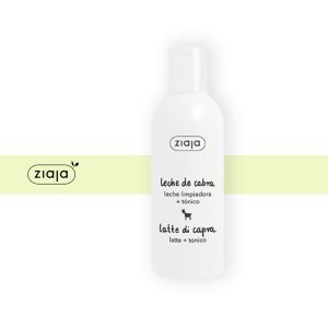 Leche de cabra leche limpiadora + tónico