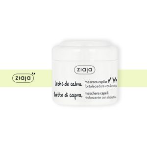 Leche de cabra mascarilla para el cabello