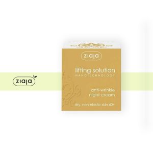 Lifting solution crema de noche reductora de arrugas