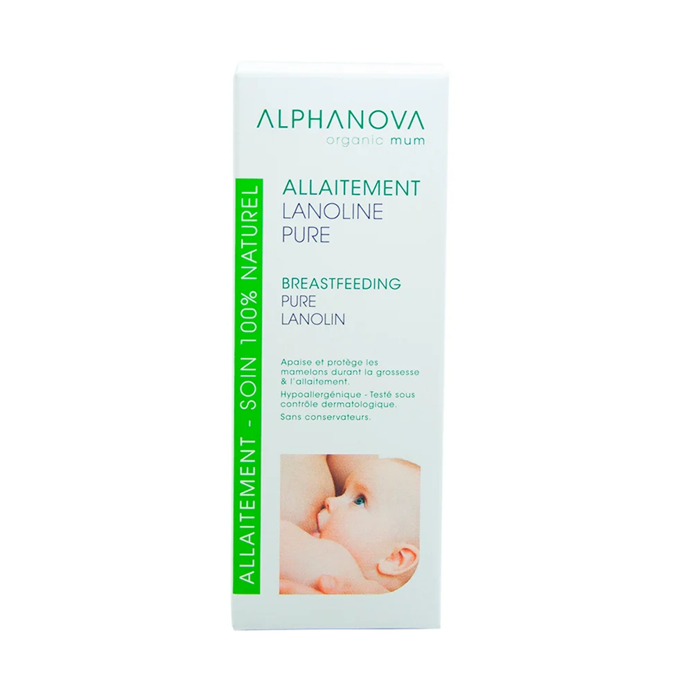 Lanolina Pura natural 100% 40 ml. Alphanova Santé