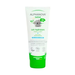 Leche Hidratante Cara y Cuerpo Piel Atópica 200 ml. Alphanova Bebé