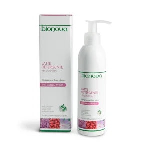 Leche desmaquillante antiedad de Granada 200 ml. Bionova antiedad
