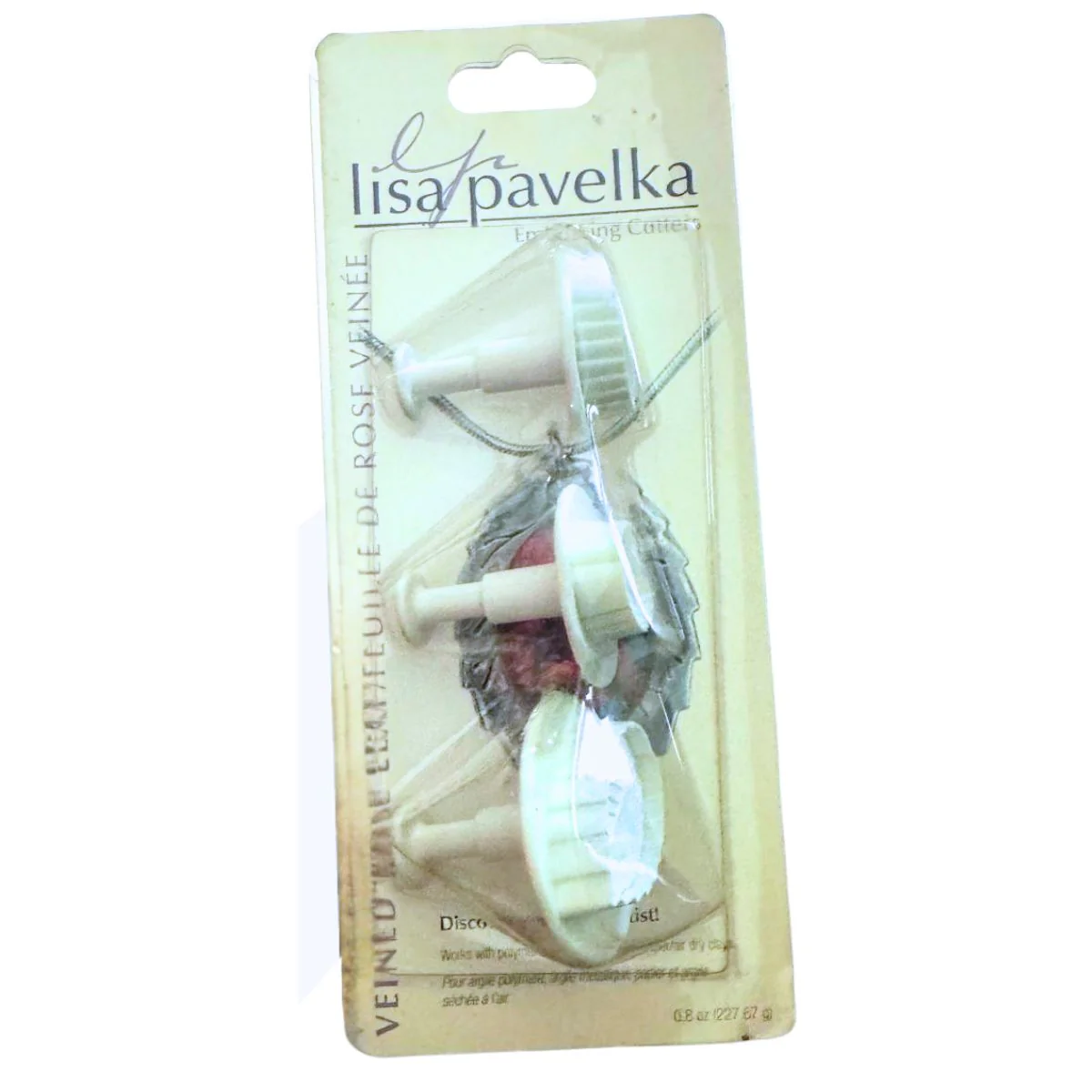 Embossing Cutters Leaves / Cortadores de Hojas con Eyector - Imagen 4