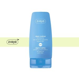 Marine algae exfoliante de enzimas alisante