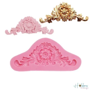 Molde de Silicón de Figuras Barrocas
