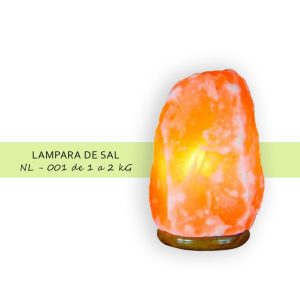 NL-001 Lámpara de sal 1 A 2 KG
