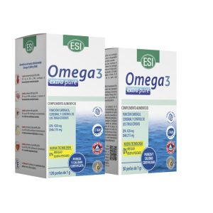Omega 3 Extra Pure (120 Perlas)