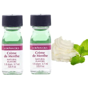 Créme de Menthe Flavouring / Saborizanes Concentrados Sabor Crema de Menta