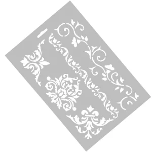 Bewildely Vine Stencil / Plantilla de Enredaderas