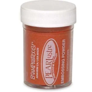 Carnelian Opaque Embossing Powder / Polvo de Realce Cornalina Opaco