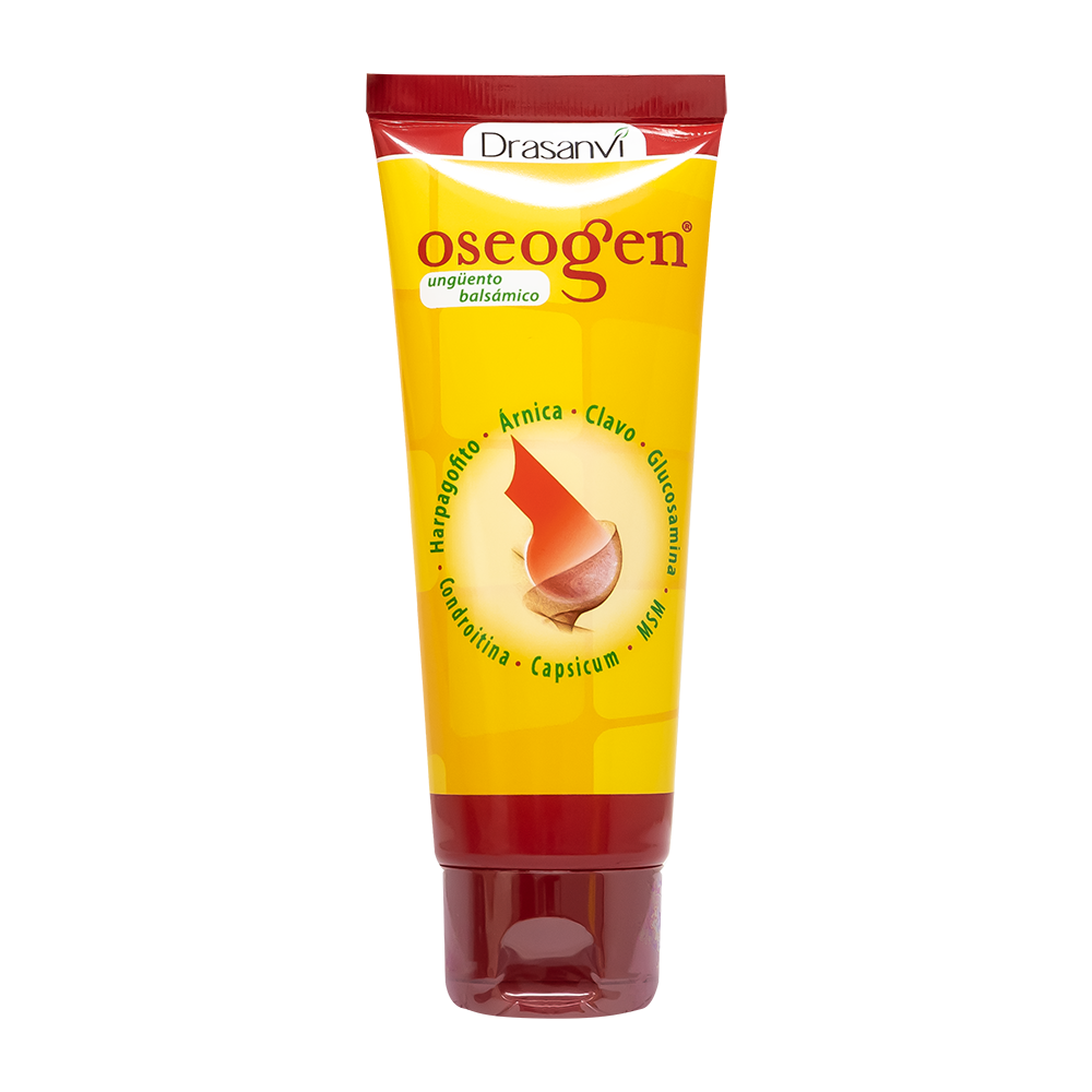 Pack Oseogen Articular Polvo 375 g Drasanvi + Oseogen ungüento 75ml - Imagen 2