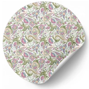 Lino Estampado Español para Encuadernación Green Parsley