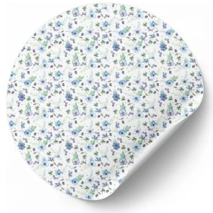 Lino Estampado Español para Encuadernación Forget Me Not