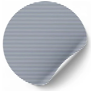 Lino Estampado Español para Encuadernación rayas Finas Azul Marino