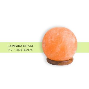 PL – 108 Lámpara de sal Esfera