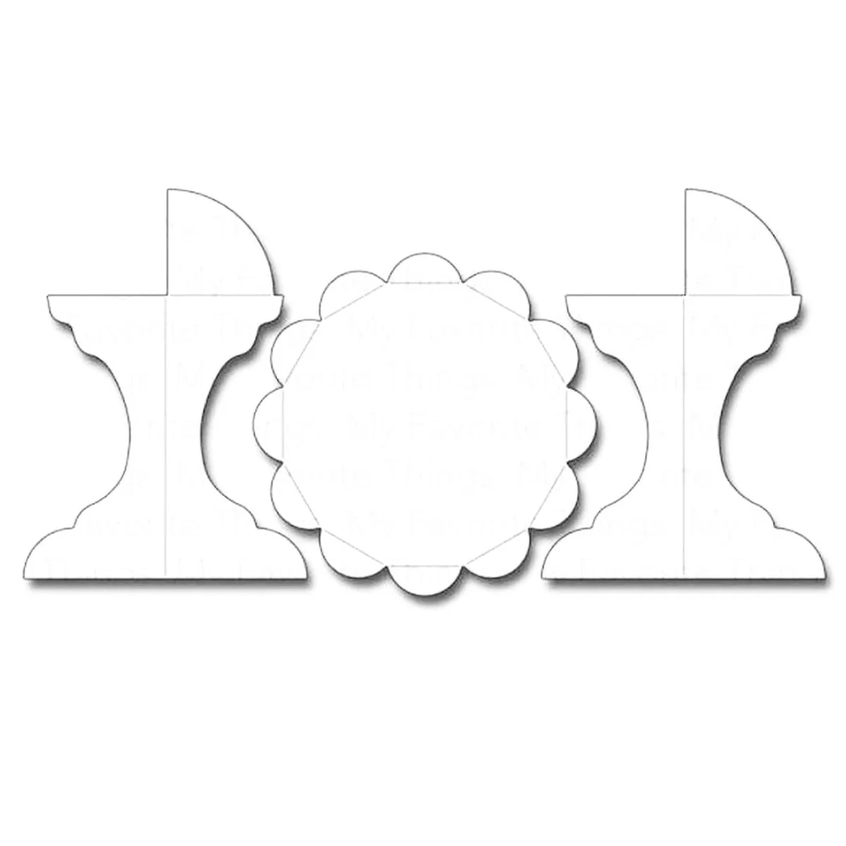 Suaje de Mesita para Cupcakes - Imagen 2