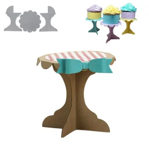 Suaje de Mesita para Cupcakes