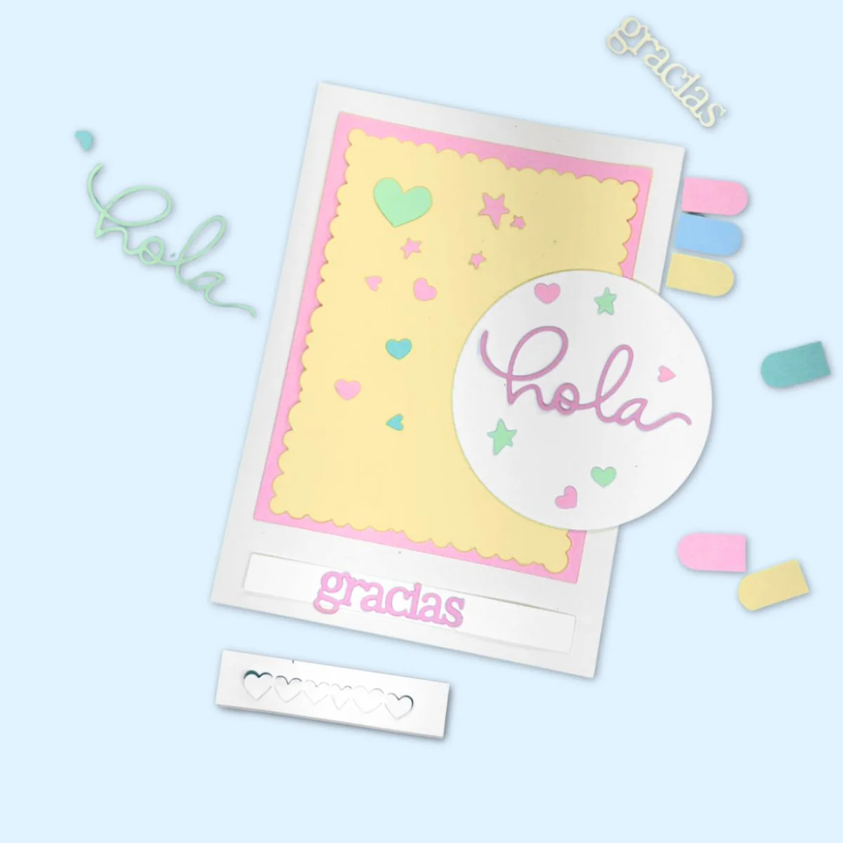 Troqueles Esenciales para Tarjetas - Imagen 2