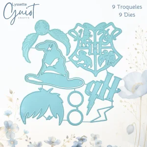 Troquel Harry Potter