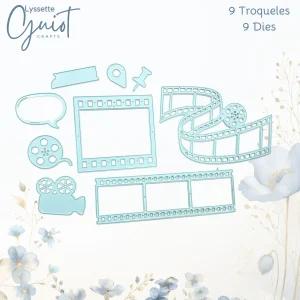 Troquel de Film y Fotografía