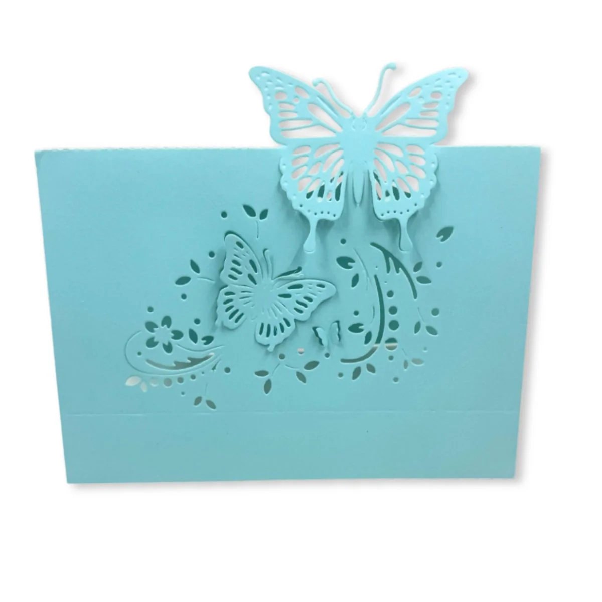 Troquel de Tarjeta de Mariposa Pop-up - Imagen 2