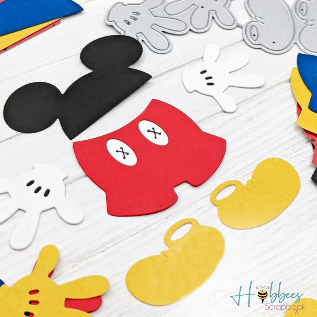 Suaje de Mickey Mouse - Imagen 5