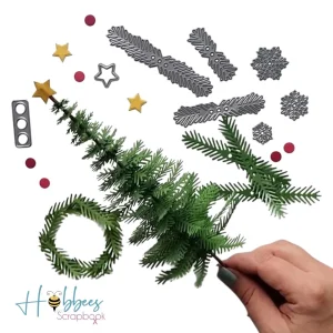 Suaje de Ramas de Pino