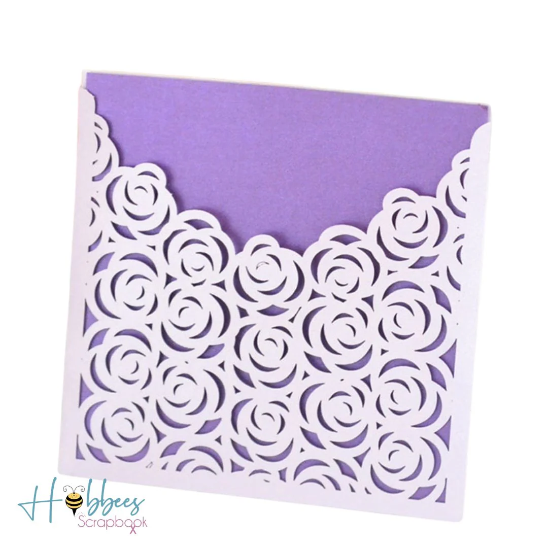 Suaje para Invitación de Rosas - Imagen 2