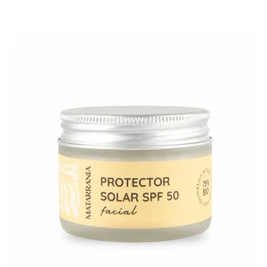 Protector solar facial BIO SPF50 30 ml. Matarrania