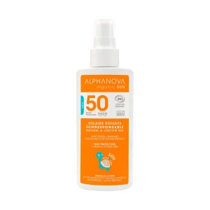 Protector Solar Mineral SPF 50 Infantil 125 ml. Alphanova Sun