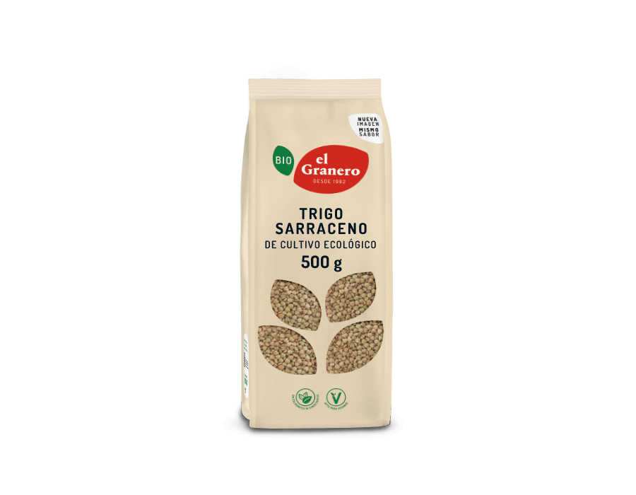 TRIGO SARRACENO BIO, 500gr