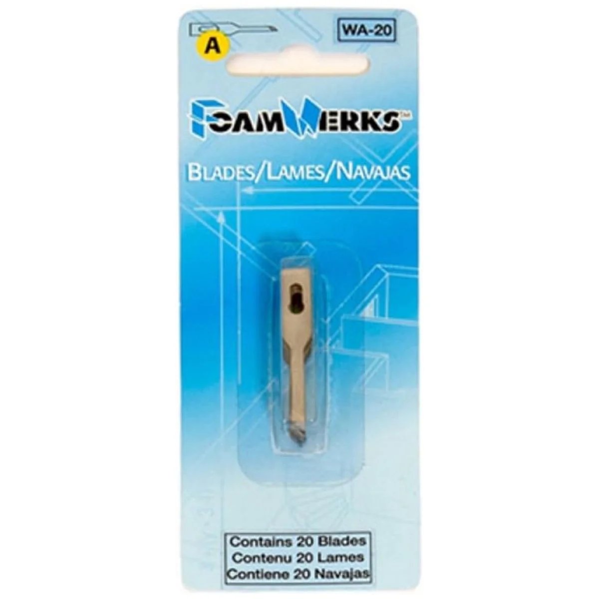 Replacement Blades / Navajas de Repuesto para Cortador de Círculos