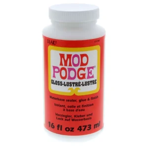 Mod Podge Gloss 473 ml / Pegamento Barniz Sellador Acabado Brillante