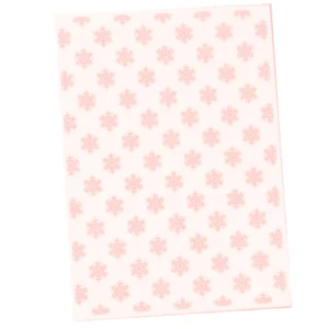 Folder de Embossing de Copos de Nieve