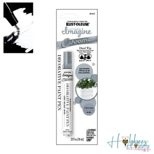 Imagine Chrome Marker / Rotulador Plata Cromado