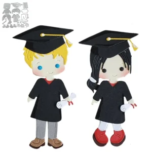 Suaje de Graduación de Niños