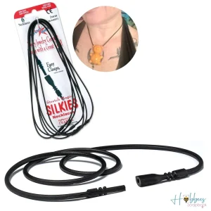 Stretch Magic Silkies Necklaces 2mm / Collares elásticos 2 mm