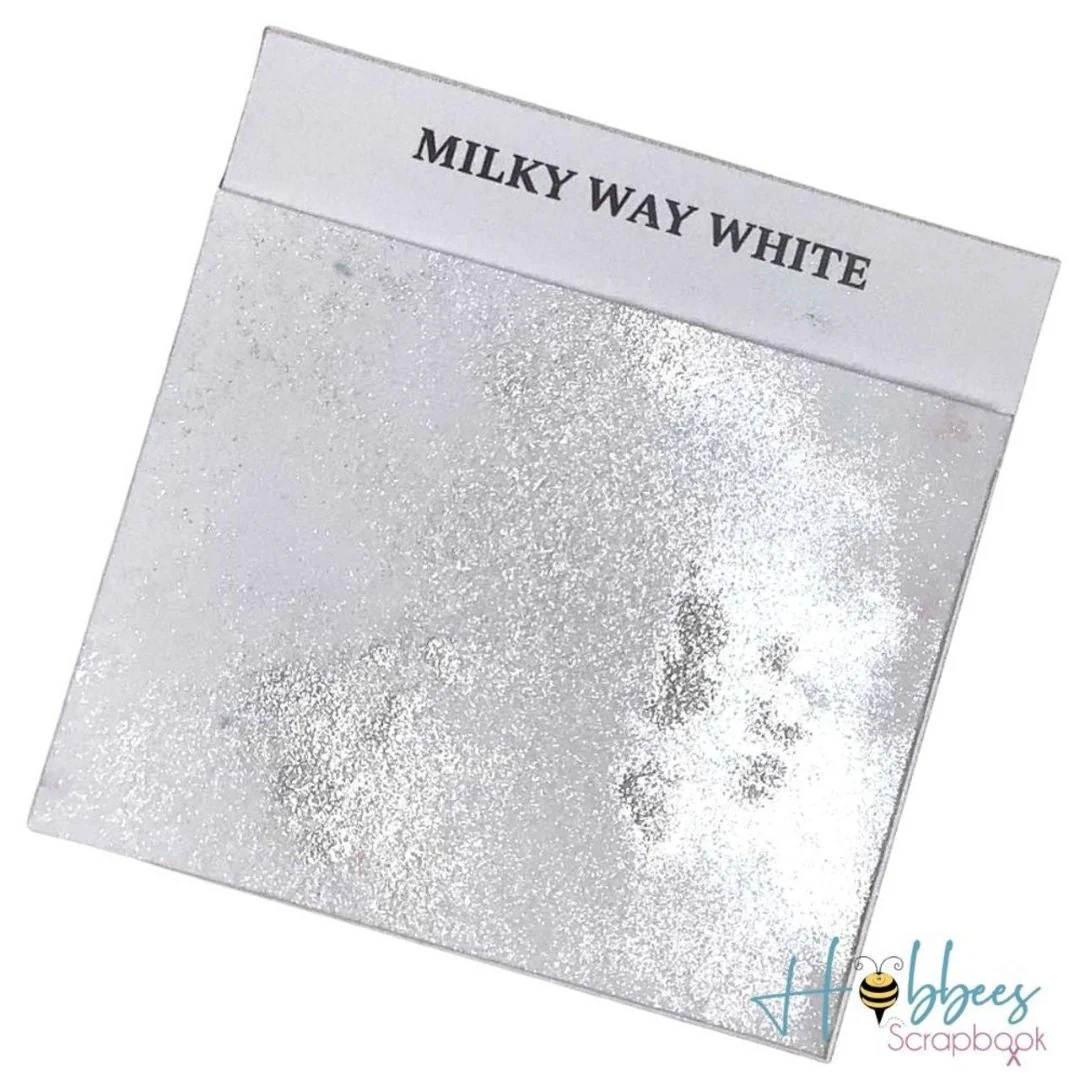 Magicals Milky Way White / Pigmento Acuarelable en Polvo Blanco - Imagen 2
