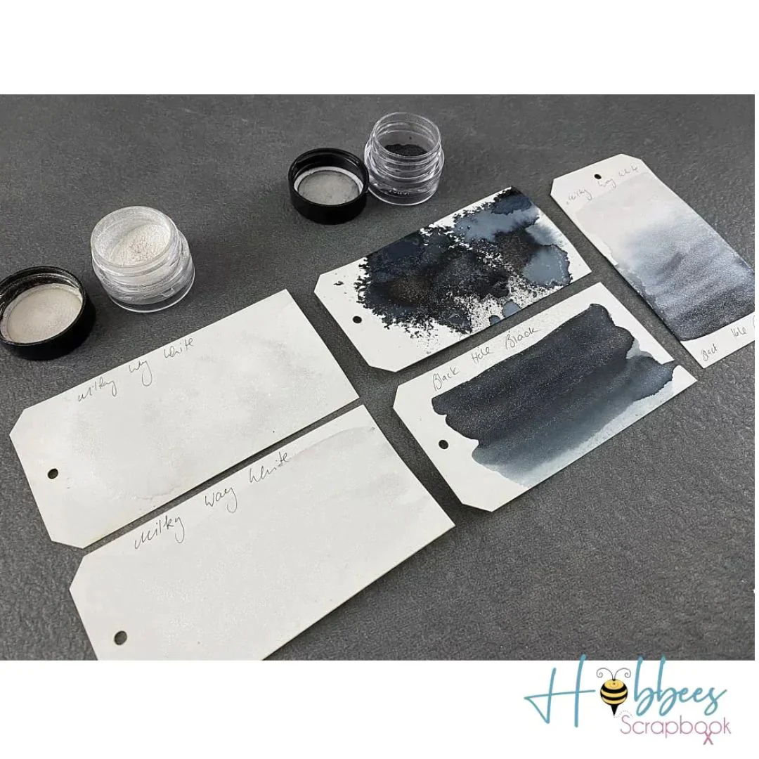 Magicals Milky Way White / Pigmento Acuarelable en Polvo Blanco - Imagen 3