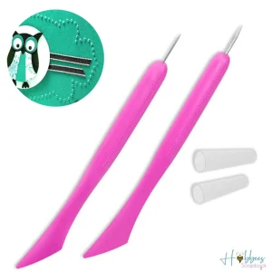 Piercing & Scoring Tool Set  / Juego de herramientas para perforar y marcar