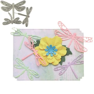 Suajes de Libélulas Caladas