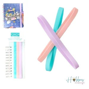 Cinch Elastic Book Bands / Bandas Elásticas Para Libretas