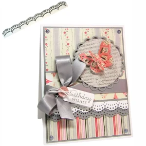 Suaje de Borde Doily Lace