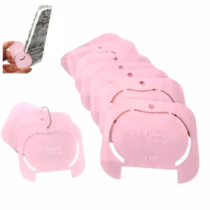 7 Selectores de Arillos para Engargolar Rosa