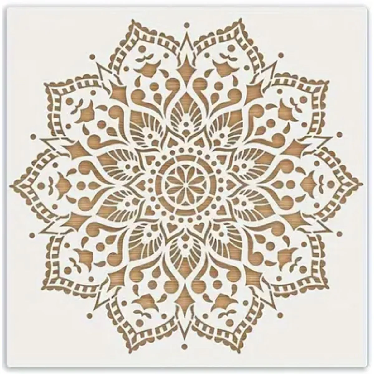 Esténcil de Mandala 11