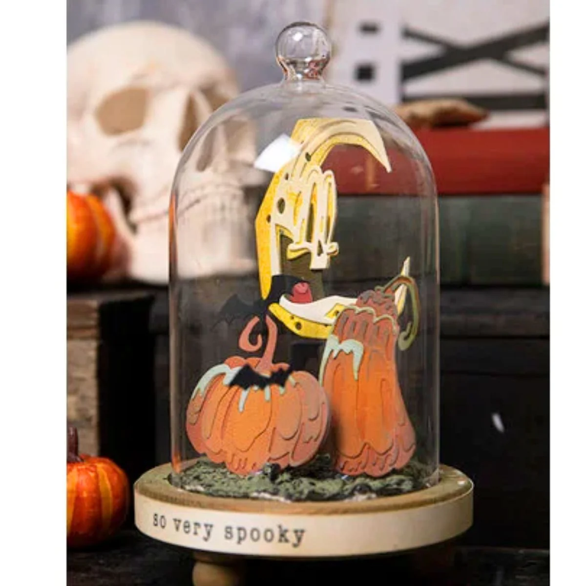 Tim Holtz Thinlits Dies Otis Colorize / Suajes de Halloween - Imagen 5