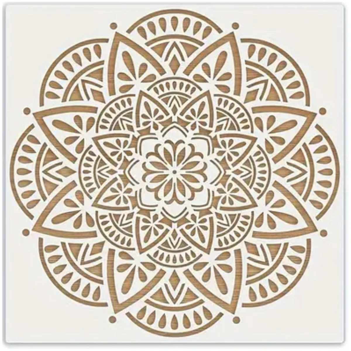 Esténcil de Mandala 13