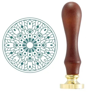 Mandala Wax Seal Stamp / Sello para Lacre de Mandala