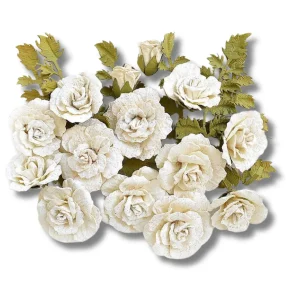 Shabby Chic Paper Flowers / Flores de Papel