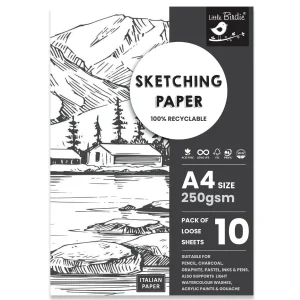 A4 Drawing Paper / Papel para Dibujo 250gsm